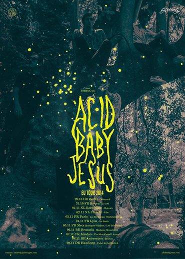 Acid Baby Jesus in The Netherlands TWICE this November
